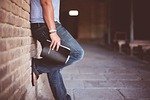 people, man, alone, bible, book, wall, bible, bible, bible, bible, bible